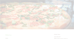 Desktop Screenshot of carolannspizza.com